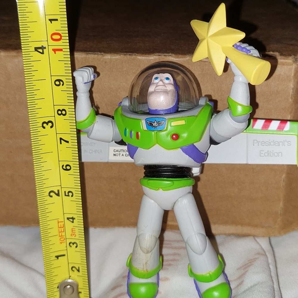 Buzz lightyear Ornament presidents edition